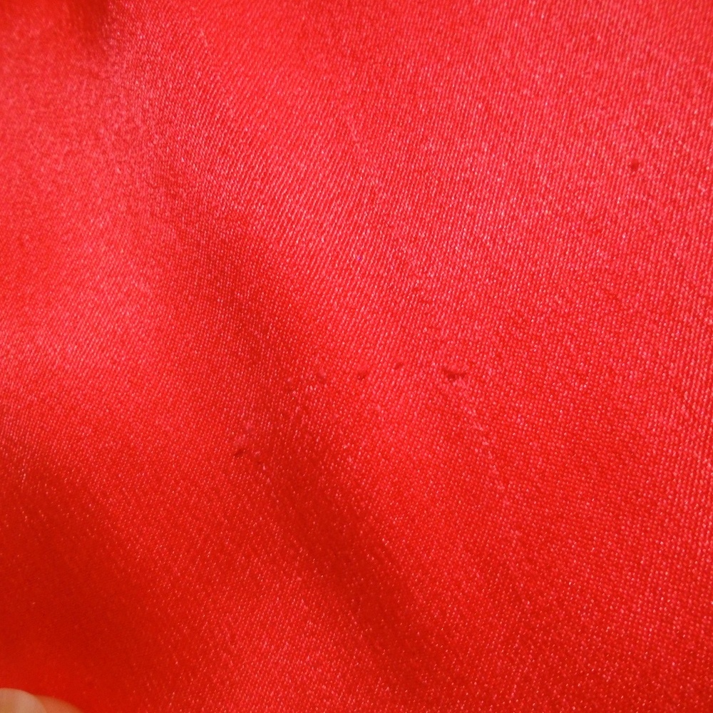 Victoria's Secret Red Satin Short Kimono Robe S/M - Picture 8 of 8